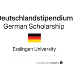 Deutschlandstipendium German Scholarship